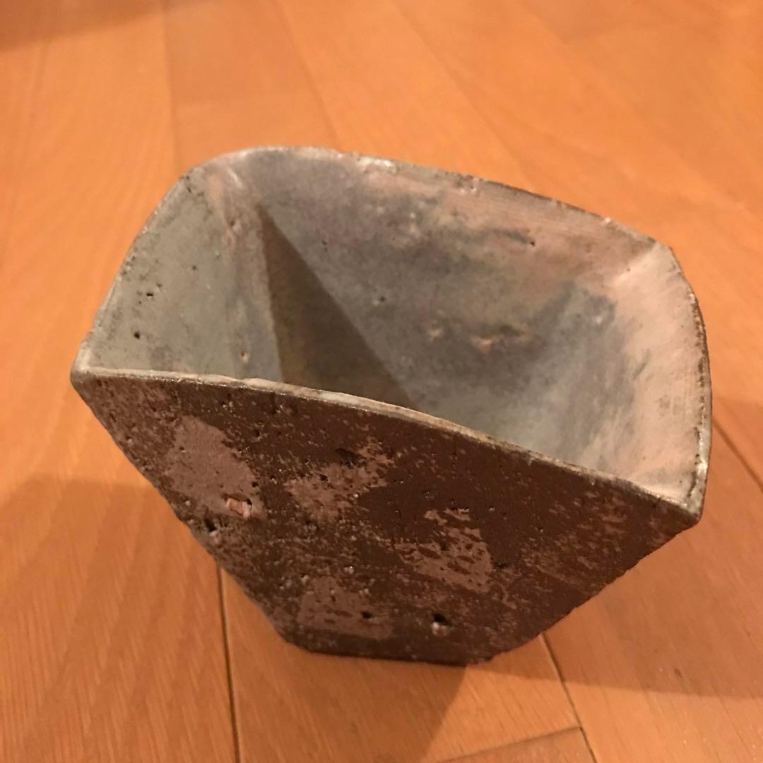 月末半額セール☆かねと窯 丹波焼 四方鉢 丹波立杭焼