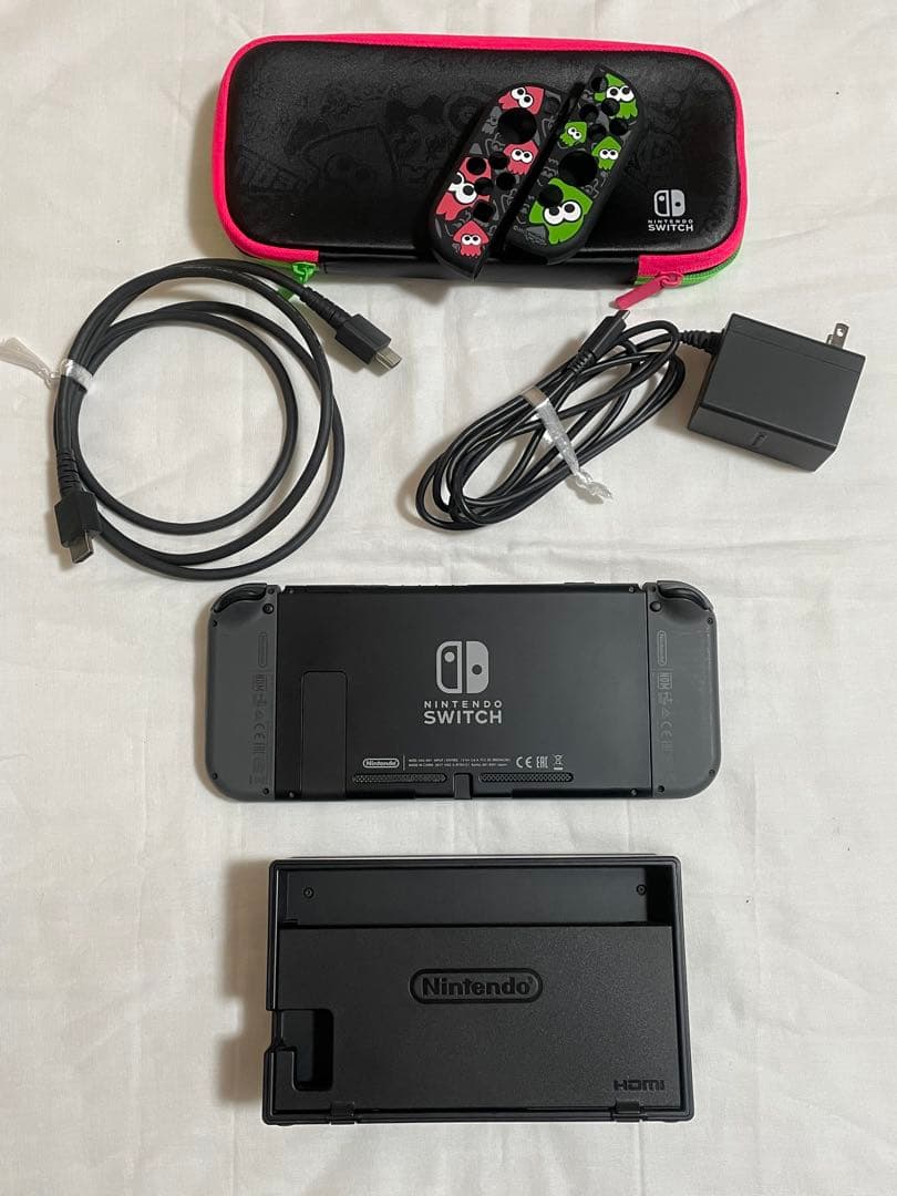 【箱無し】ニンテンドースイッチ　本体