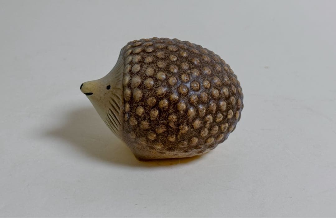 Lisa Larson 500体限定 ブラウン ハリー 2013年限定 希少 Lisa Larson