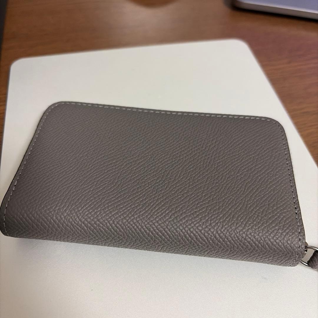 BONAVENTURA バイカラー コンパクトウォレット ノービレレザー