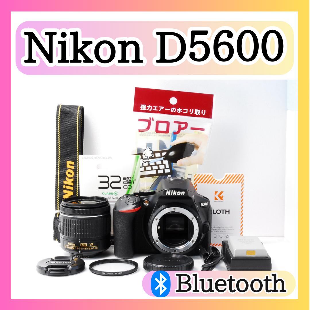 トシ✨美品 Bluetooth搭載✨ Nikon D5600 ショット数少 トシ✨美品 Bluetooth搭載✨ Nikon D5600 ショット数少 ✨美品