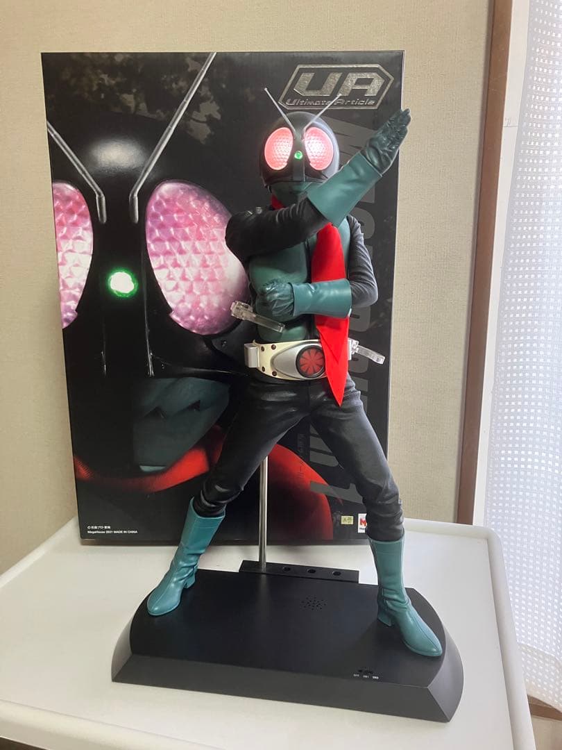 Ultimate Article 仮面ライダー旧1号 フィギュア 昭和 50th