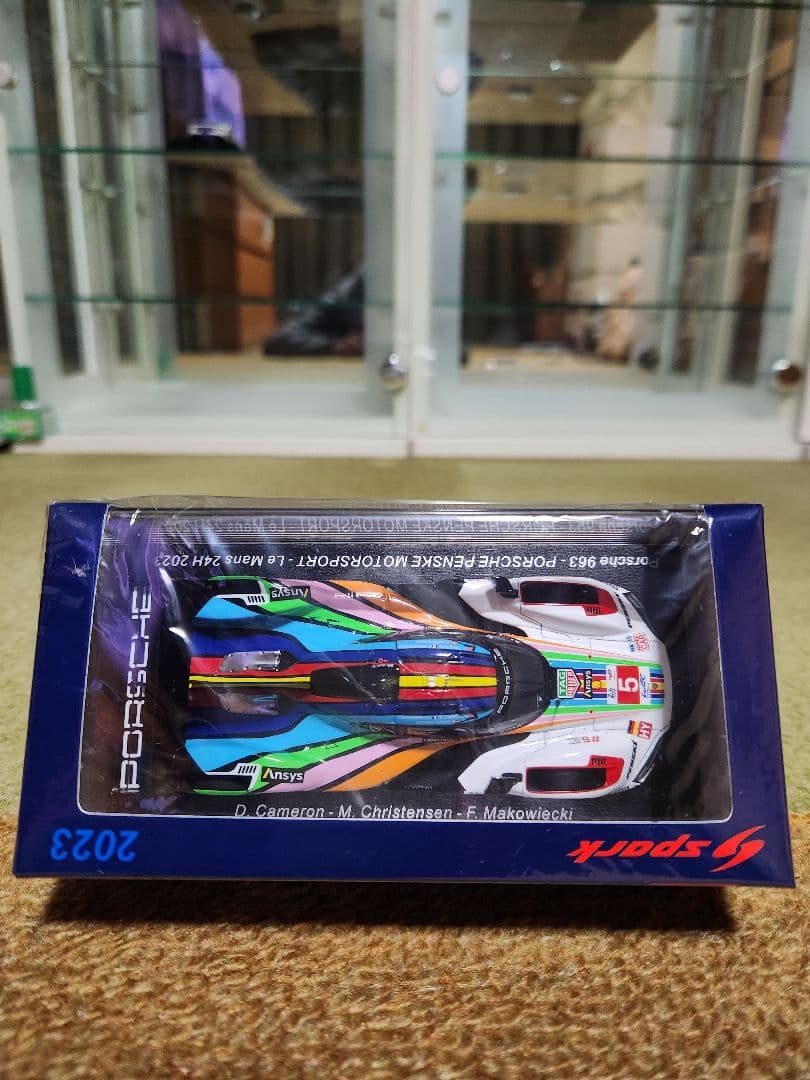 ミニカー 1/43 Spark Porsche 963 Penske LM 2023