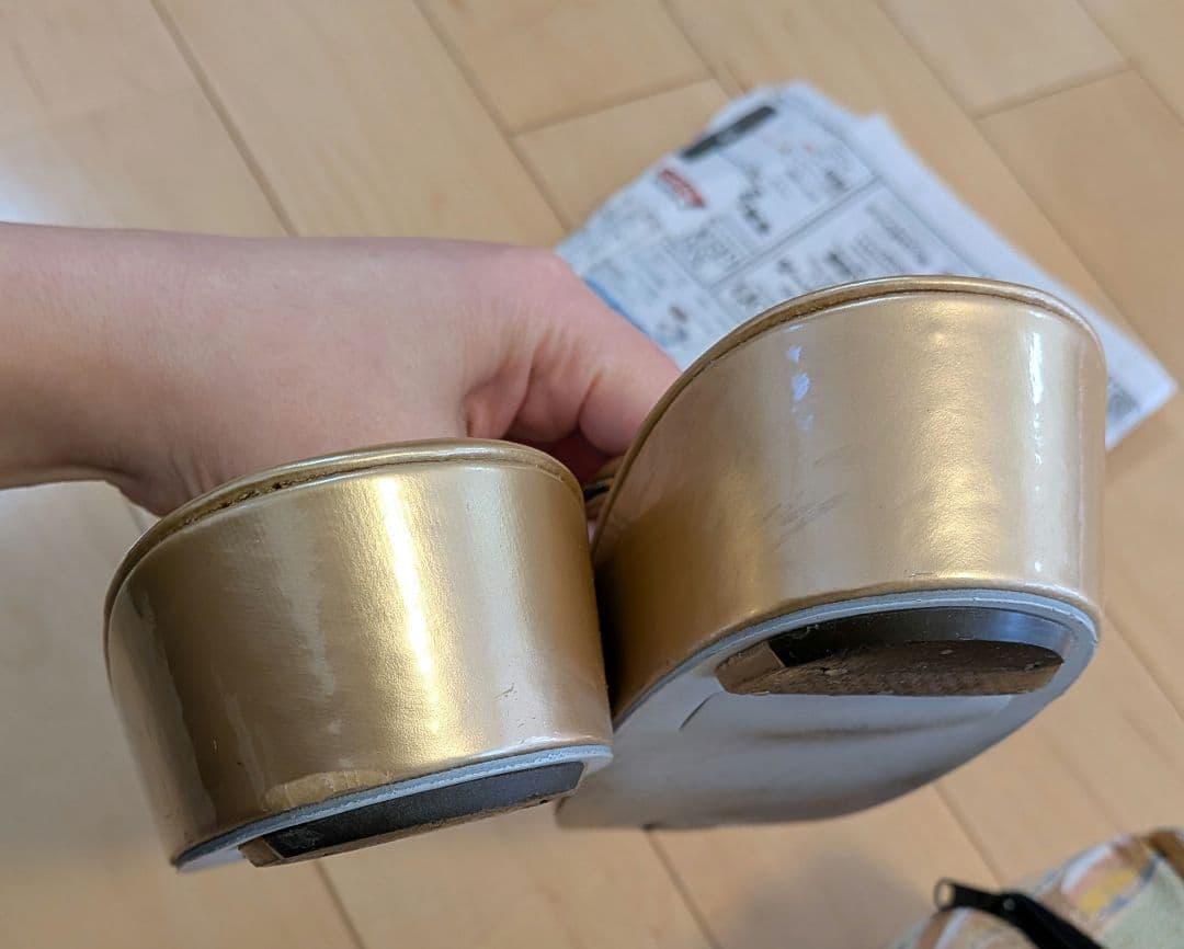 和装用バッグ草履セット　七五三　お宮参り　茶会　　利休バッグ