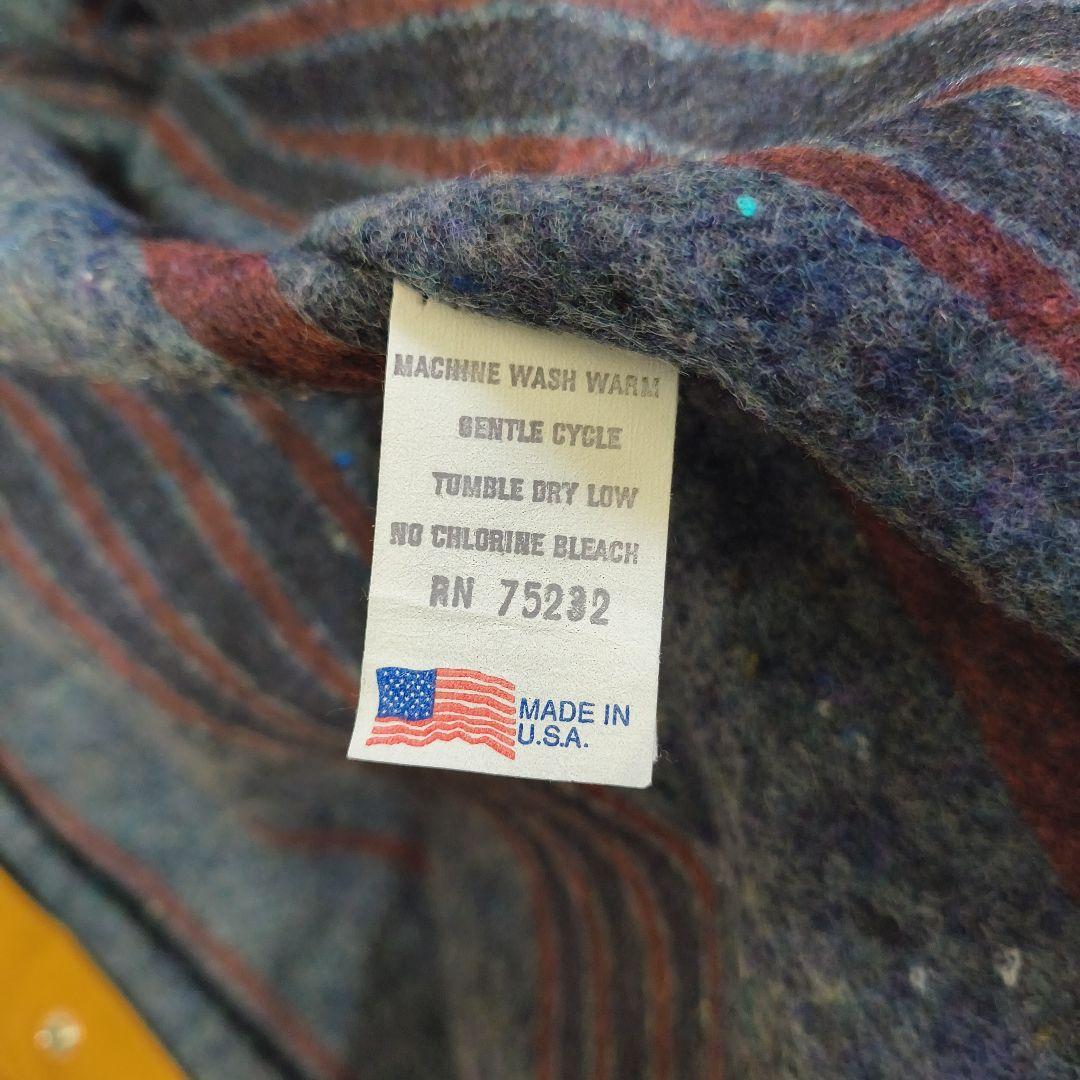 90's 米国製 Carter's ブラウンダックJKT サイズ42