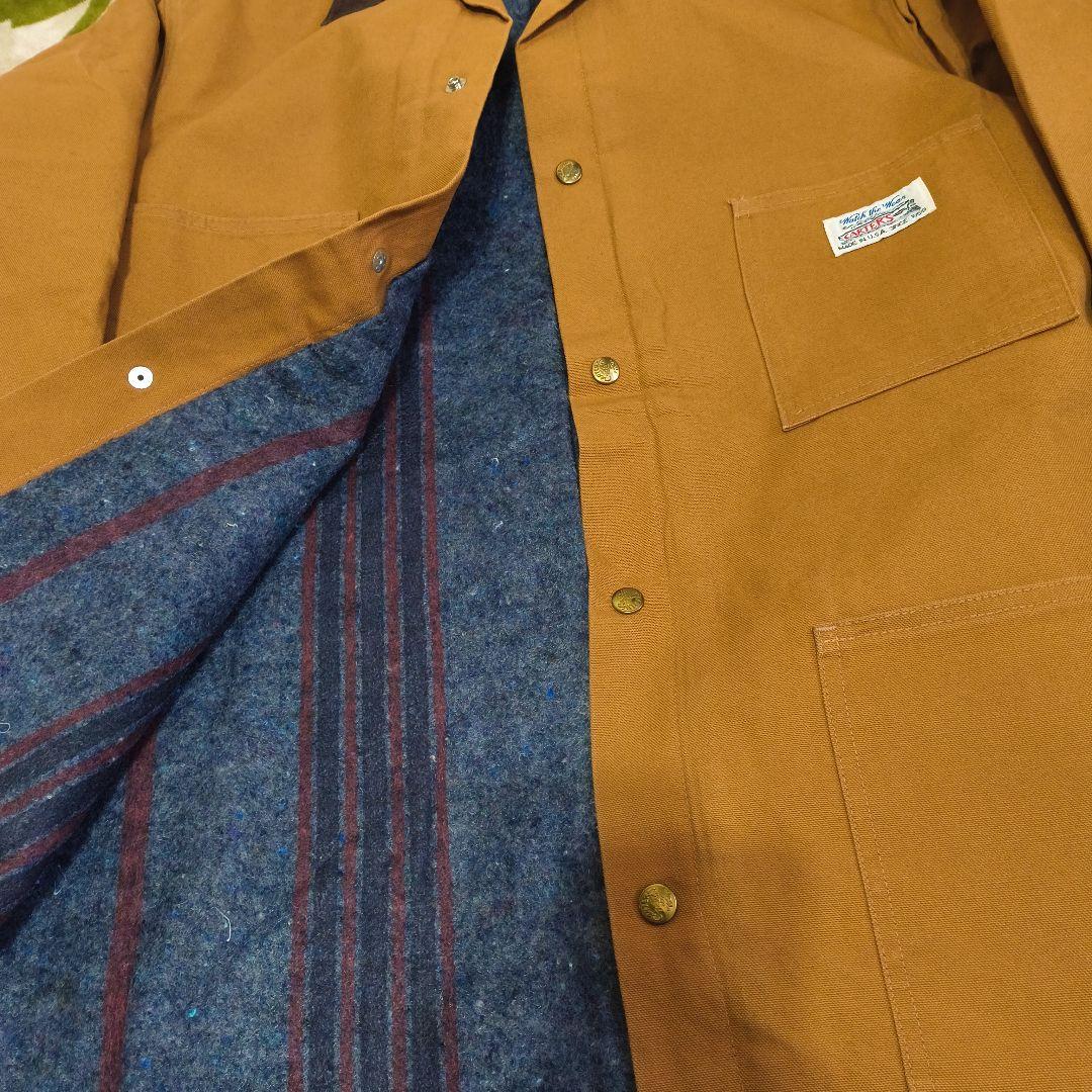 90's 米国製 Carter's ブラウンダックJKT サイズ42
