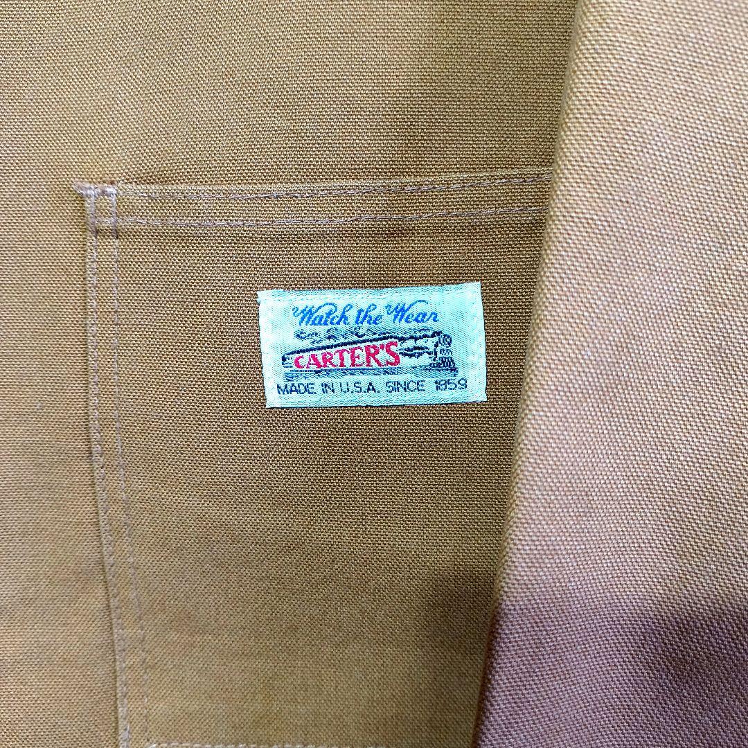 90's 米国製 Carter's ブラウンダックJKT サイズ42