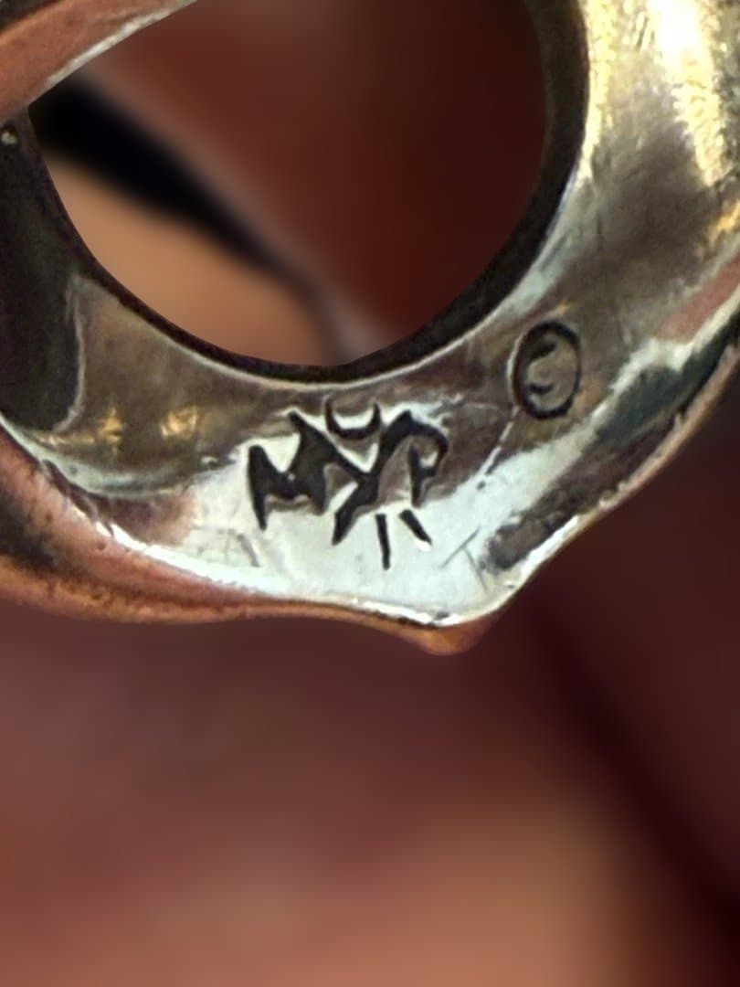 Tenderloin Jewelers H.S レア サファイア＆ダイヤ