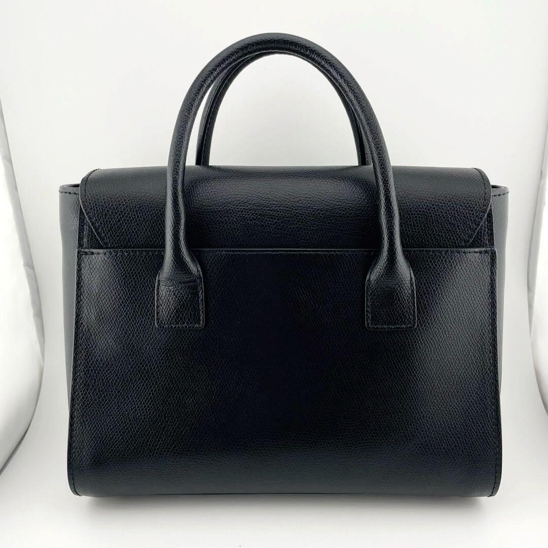 専用！FURLA フルラ 2WAY メトロポリス サッチェルバック