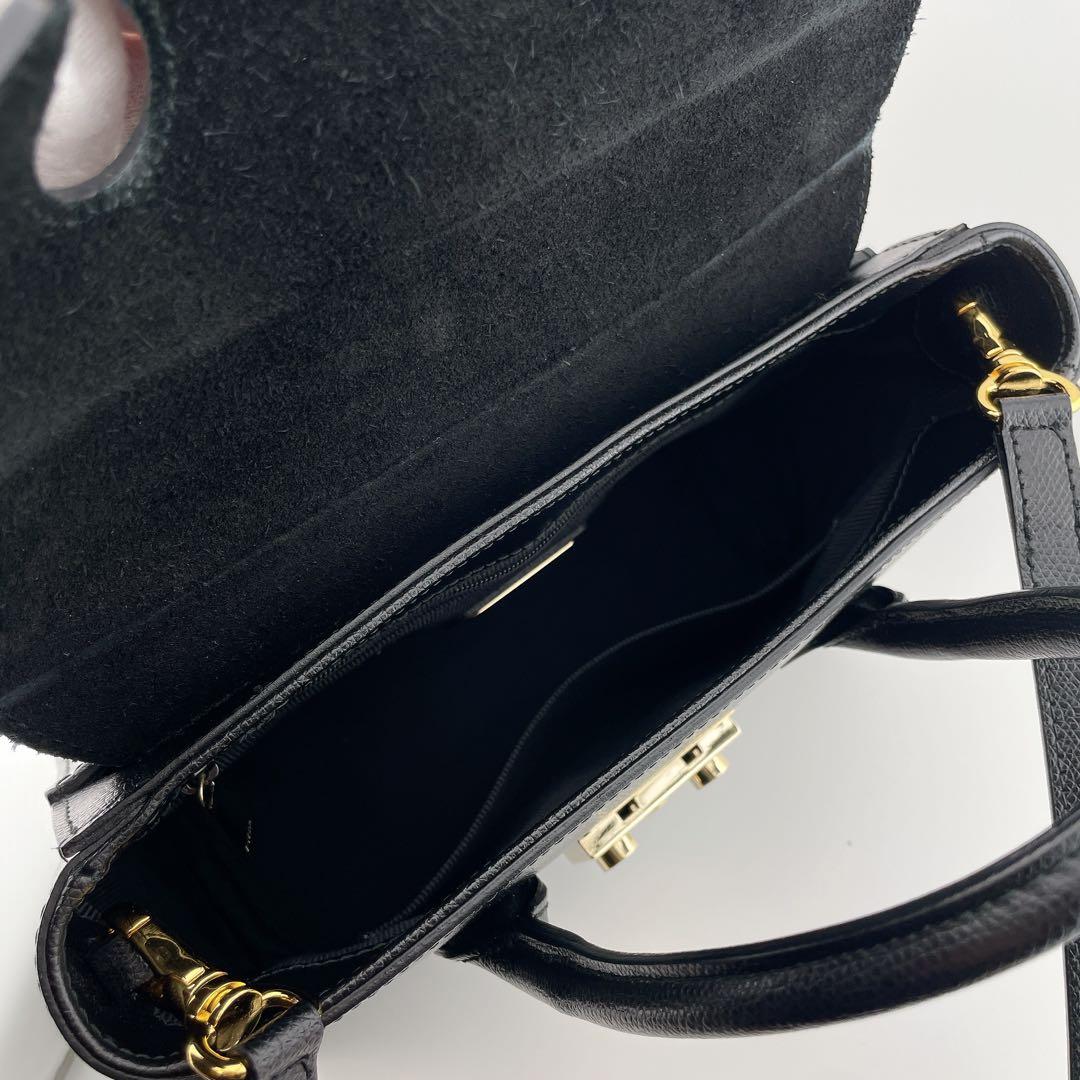 専用！FURLA フルラ 2WAY メトロポリス サッチェルバック