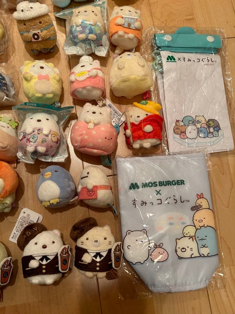 すみっコぐらし　てのりぬいぐるみまとめ売り