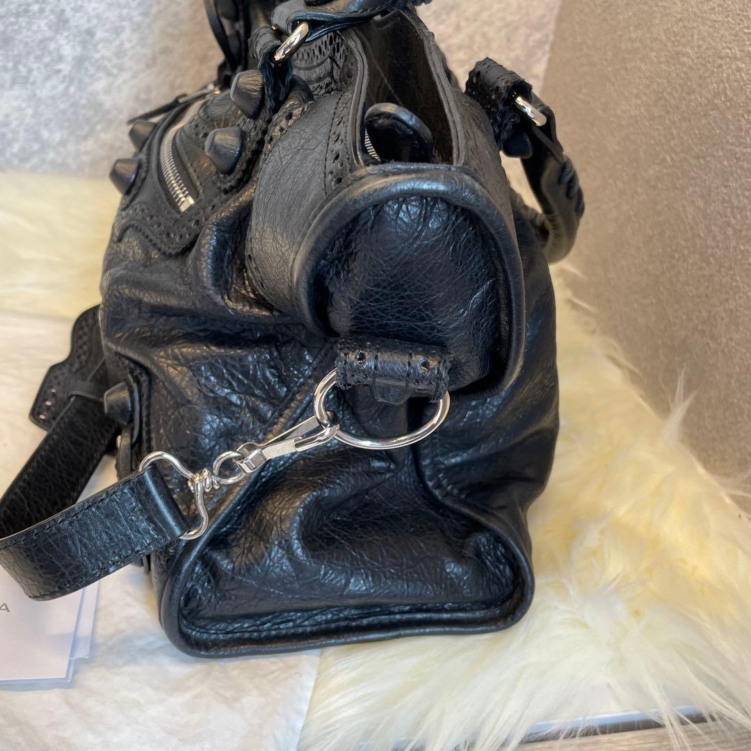 バレンシアガ ジャイアントシティ（ブラック）