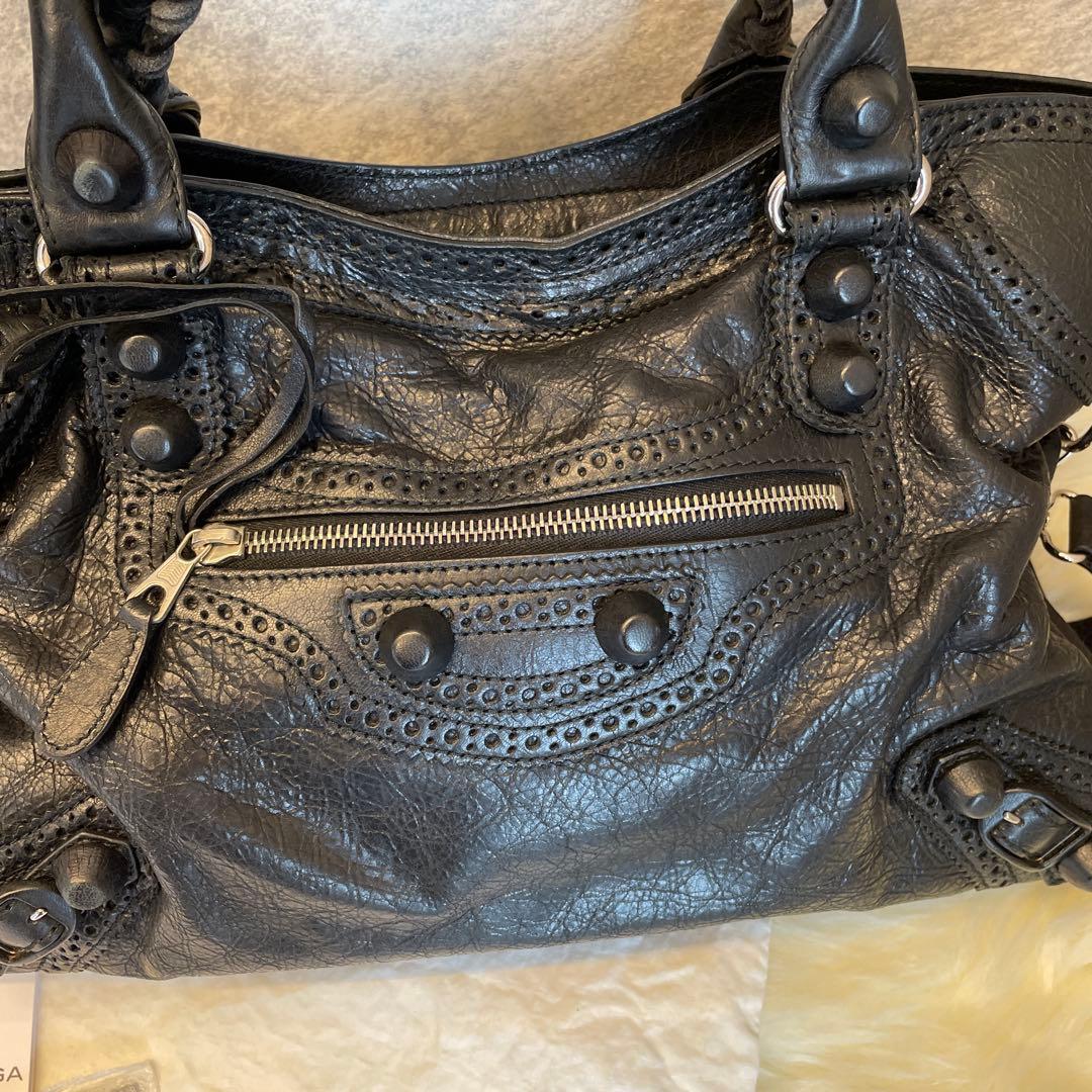 バレンシアガ ジャイアントシティ（ブラック）