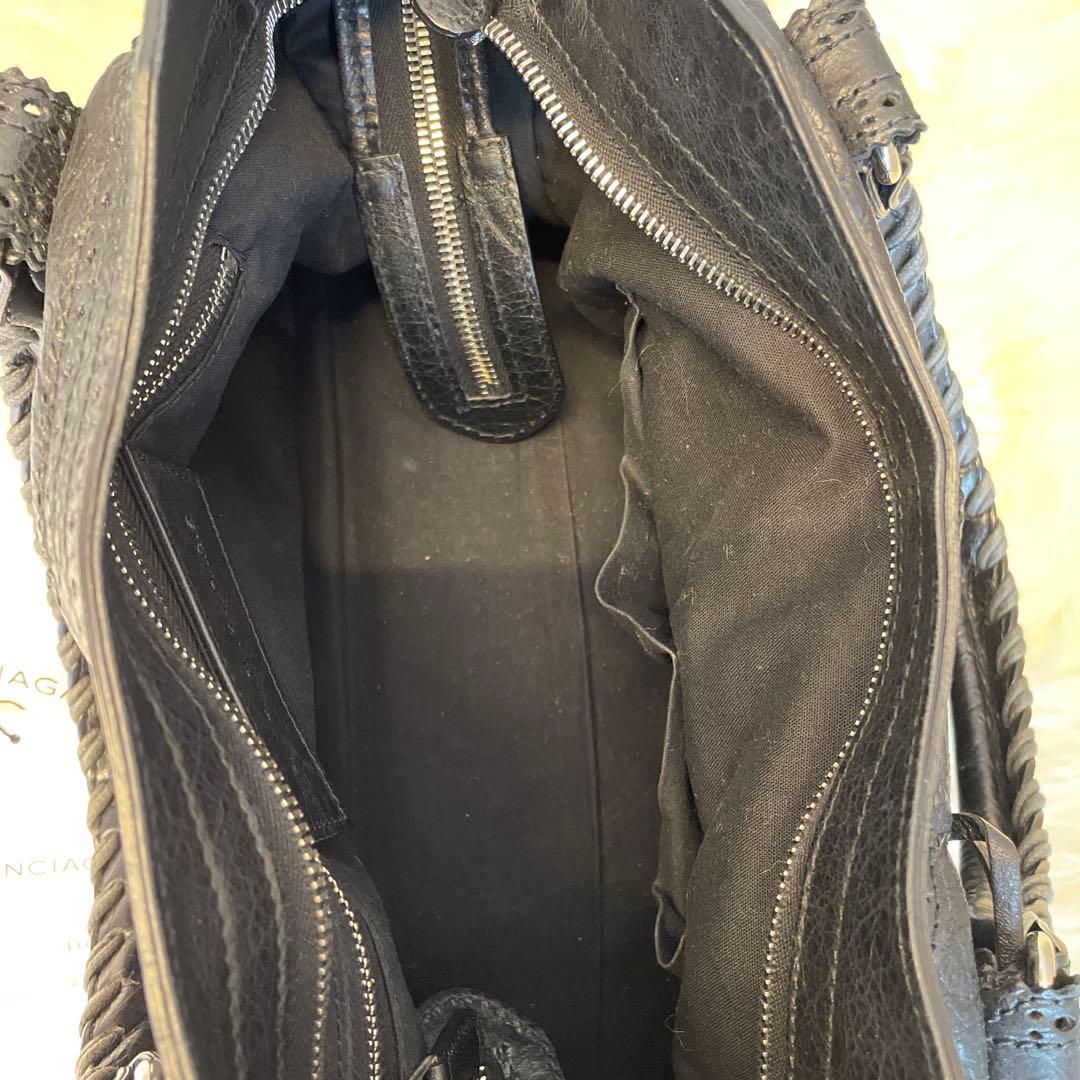 バレンシアガ ジャイアントシティ（ブラック）