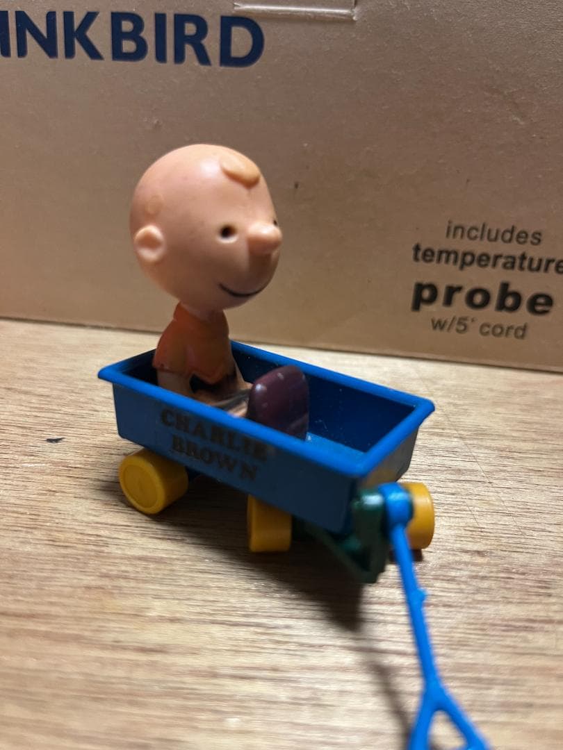 AVIVA スヌーピー　SNOOPY 　トロッコ　ダイキャストミニカー