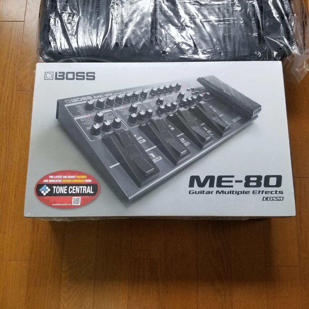 新品未開封 BOSS / ME-80 マルチエフェクター セット