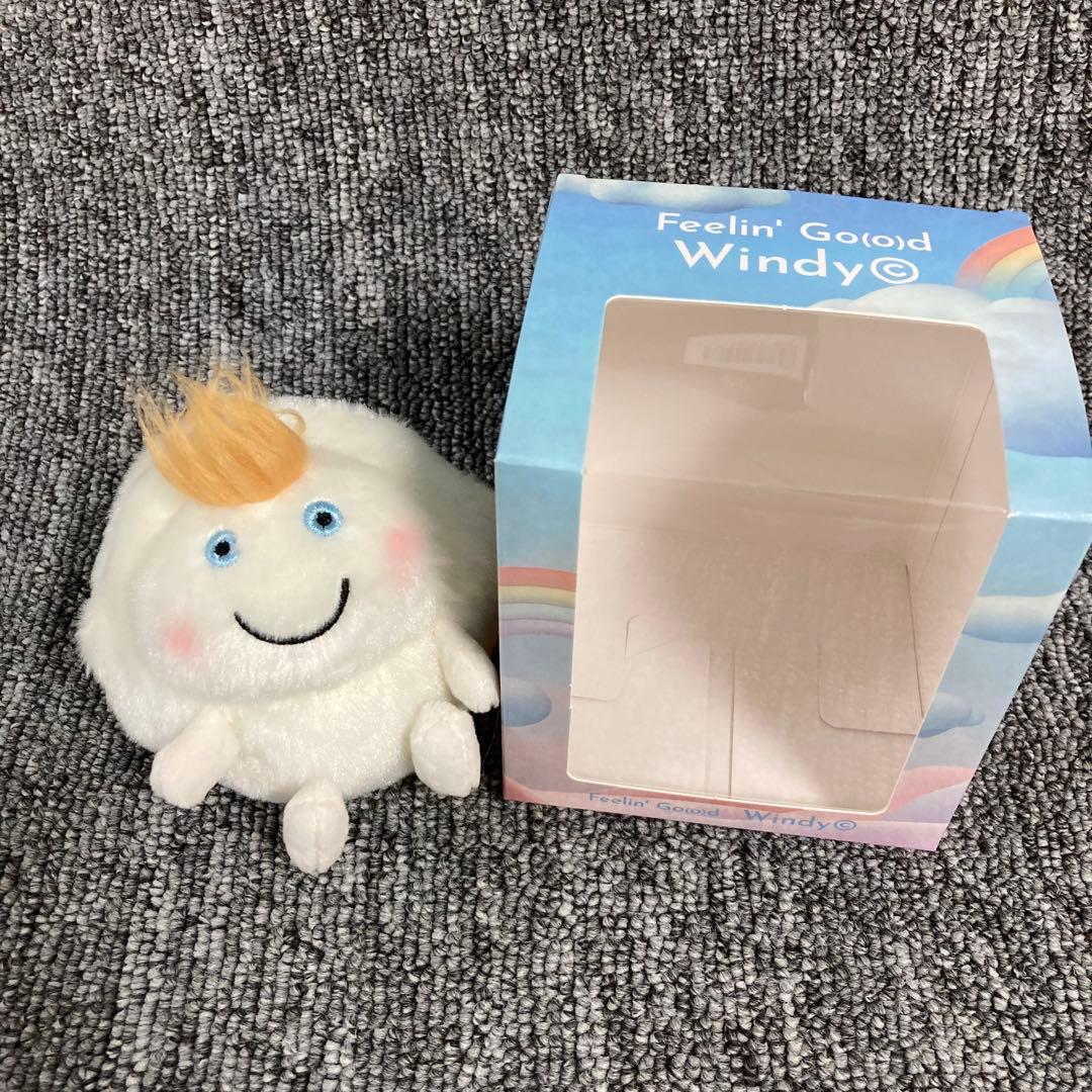 藤井風 windyちゃんぬいぐるみキーホルダー ウインディ #j