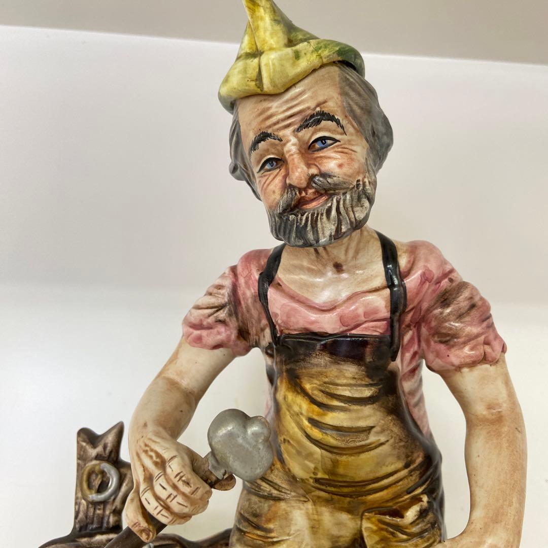 カポディモンテ 陶器 特大 レア品