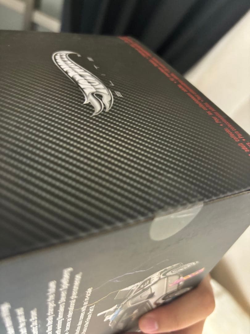 未開封　ホットウィール 1/18 デロリアン