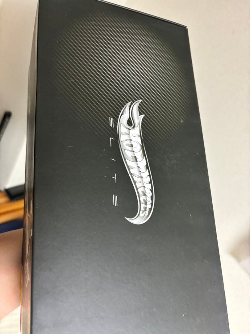 未開封　ホットウィール 1/18 デロリアン