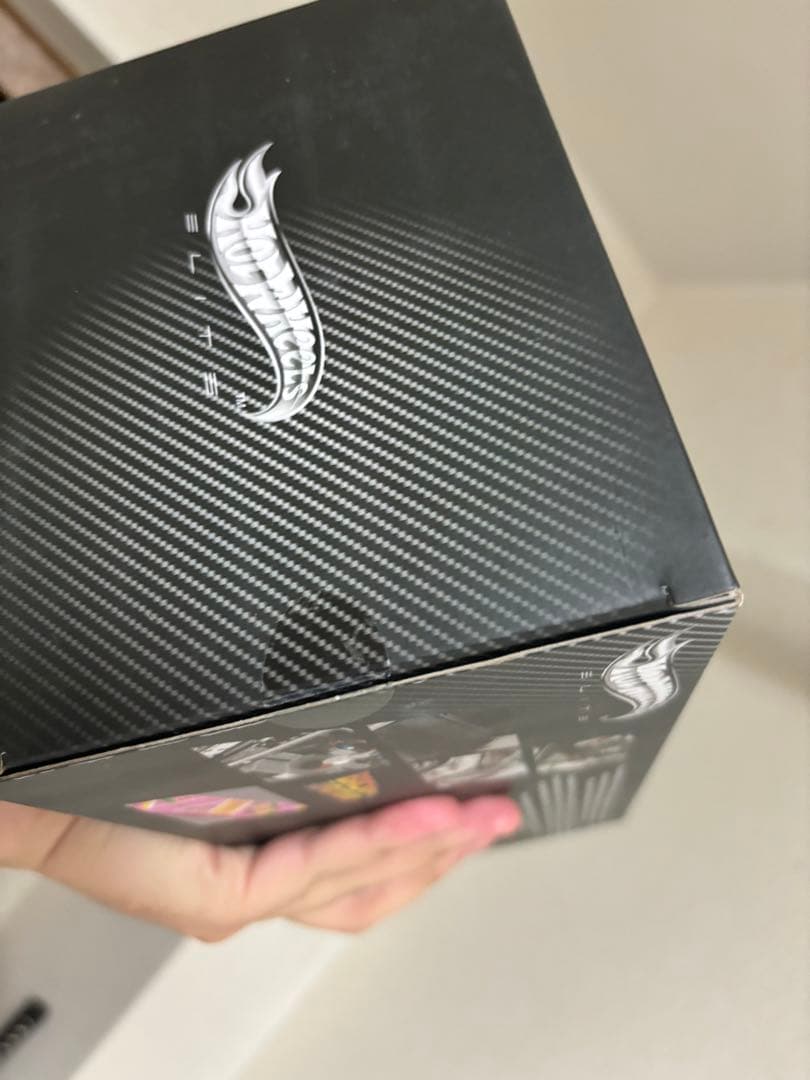 未開封　ホットウィール 1/18 デロリアン