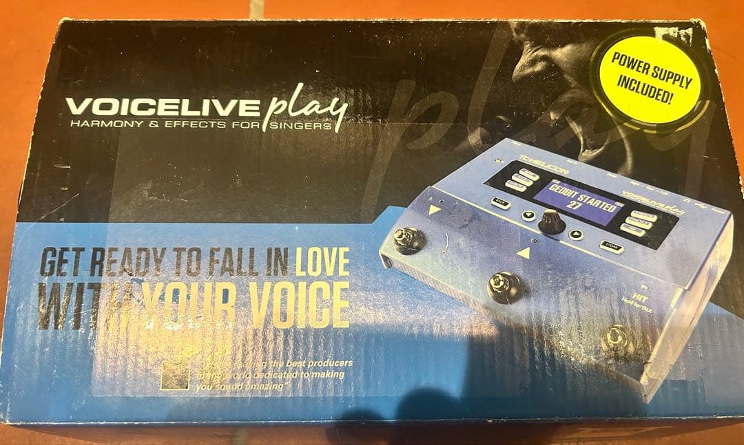 TC-HELICON SHUREマイク TCヘリコン