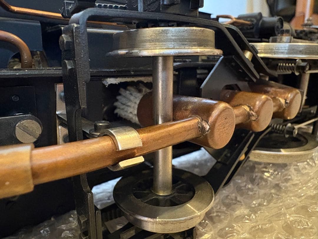 1番ゲージ ライブスチーム　アスターホビー　C57 5 蒸気機関車