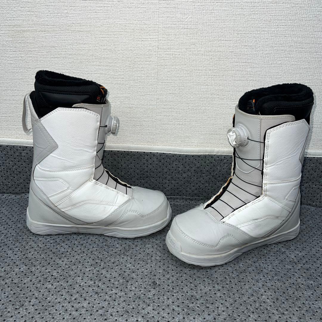５回使用 28cm thirtytwo STW DOUBLE BOA ブーツ