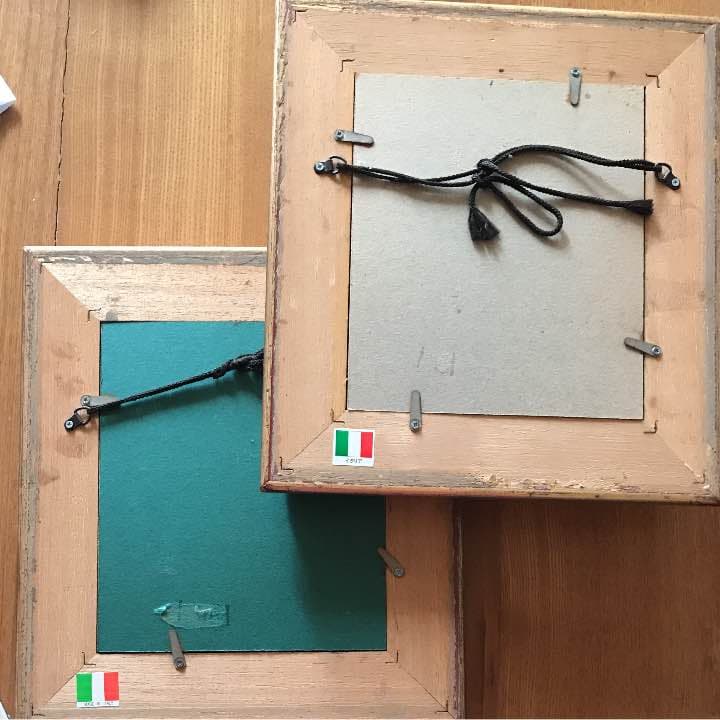 額縁 イタリア製 2つセット