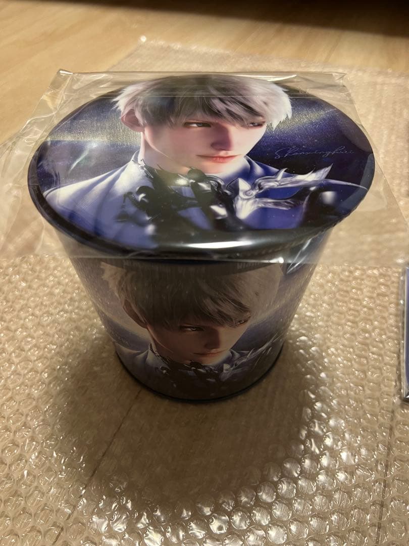 恋と深空 セイヤ 公式 万達シネマ タペストリー 缶バッジ チケット