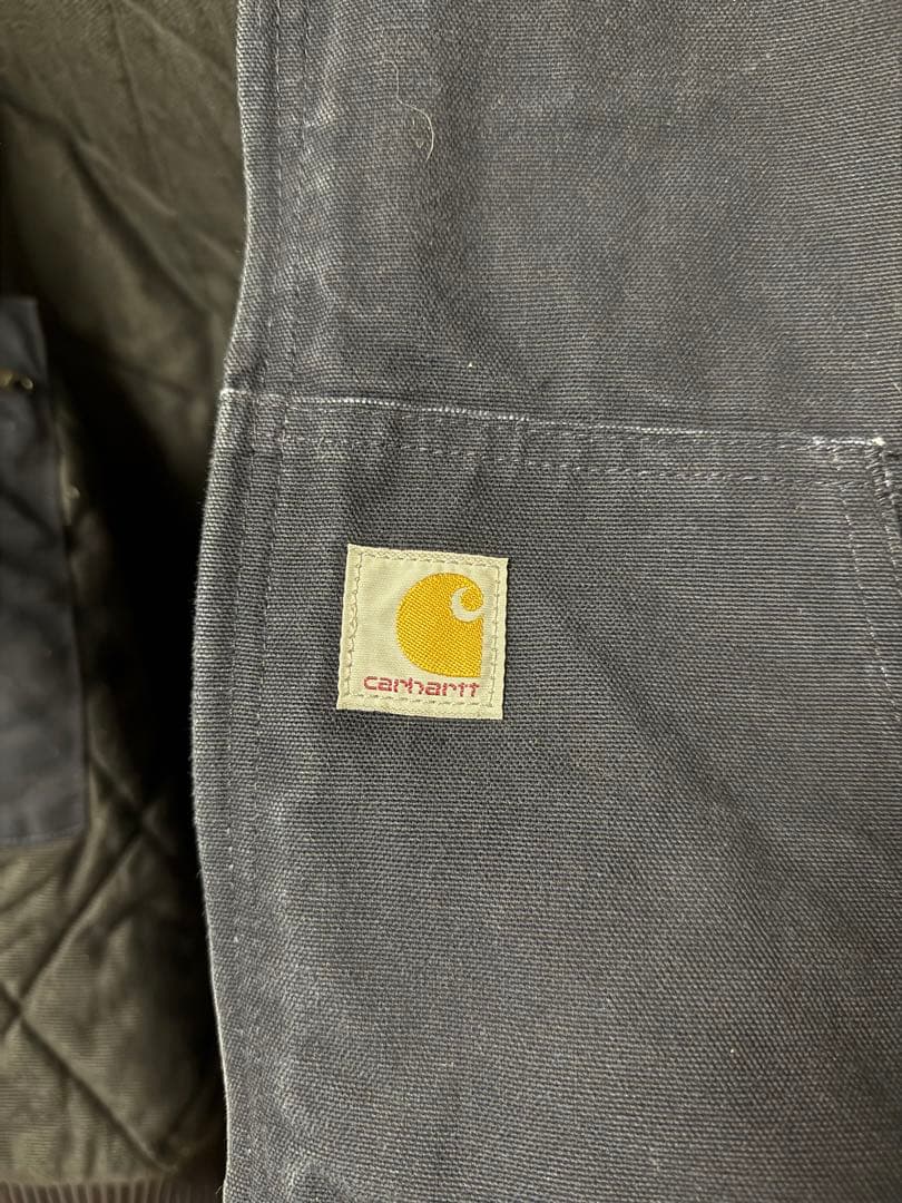 カーハート　アクティブジャケット　J25 DNY