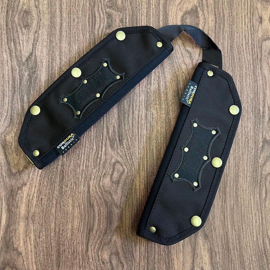 ニックス BA-22S コーデュラバリスティック 連結ショルダーパッド