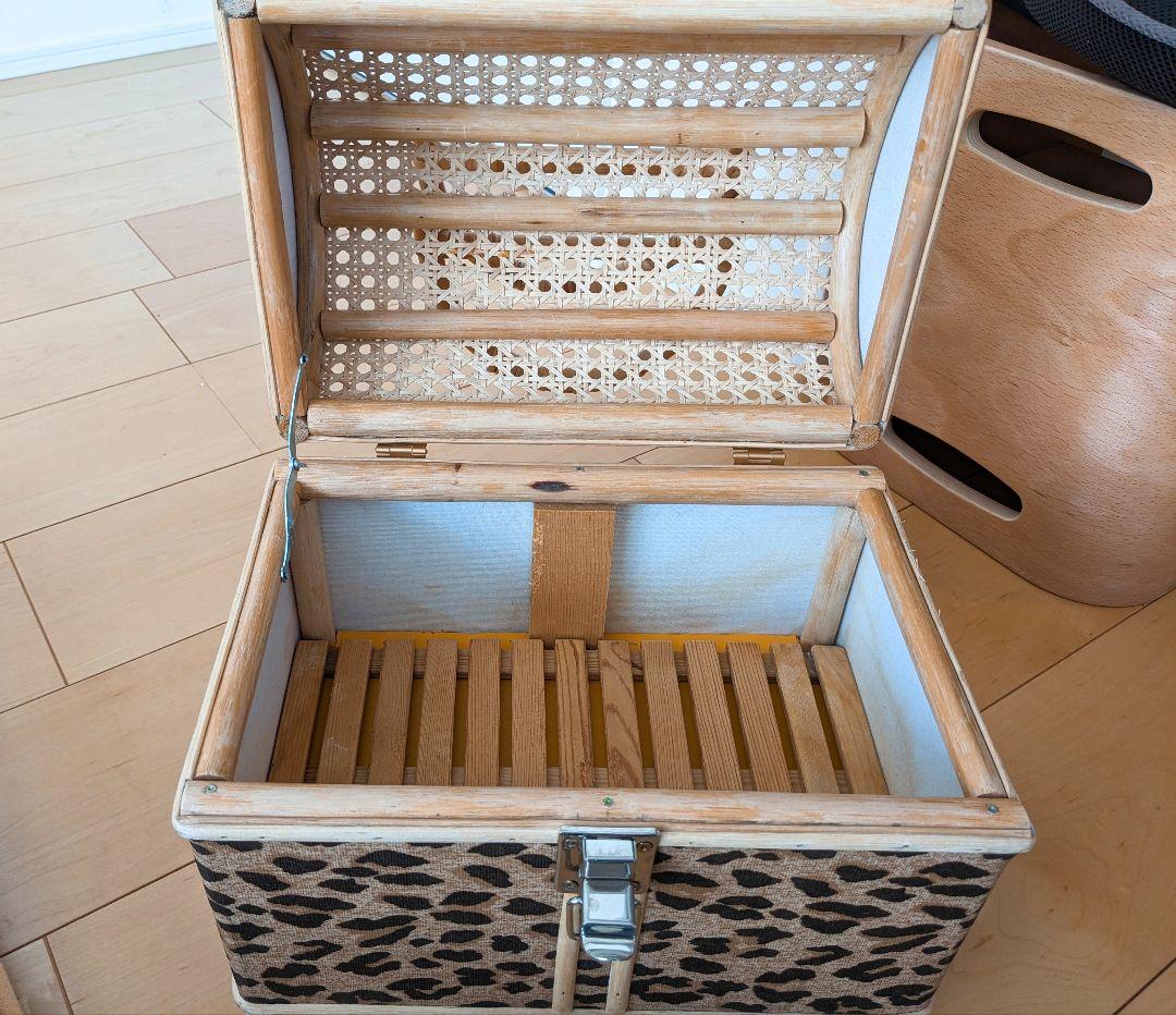 うさぎ 小動物用 キャリーケース ラタンの通販はau PAY マーケット