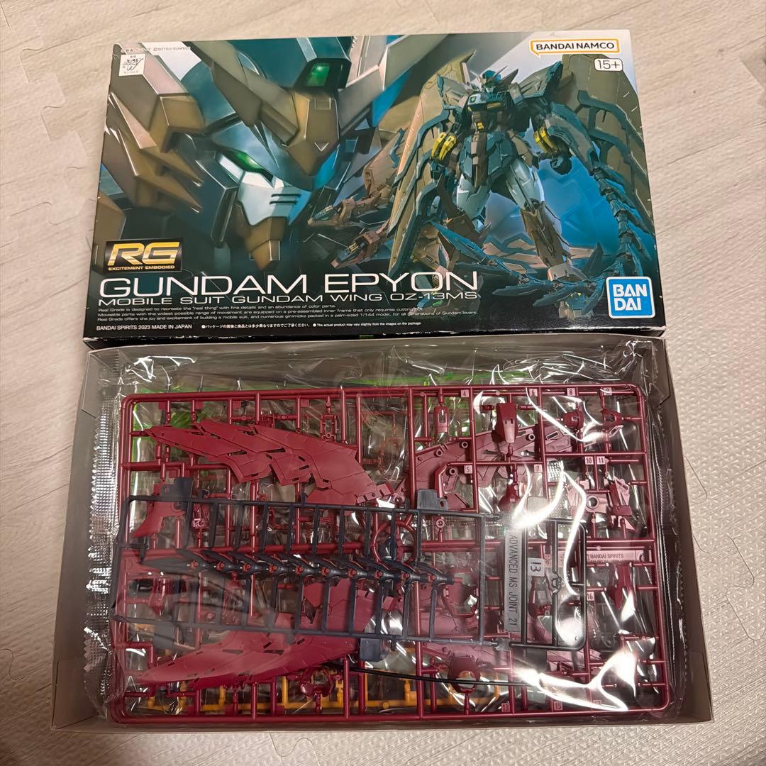 RGウイングガンダムゼロ 素組み 他 トールギス エピオン - メルカリ