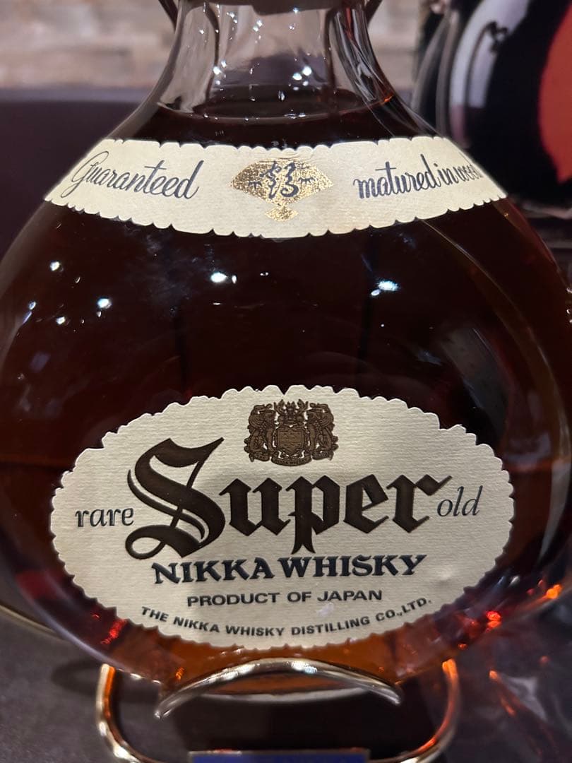 激レア❣️Nikka Whisky スーパーニッカ ハーフガロン 1890ml