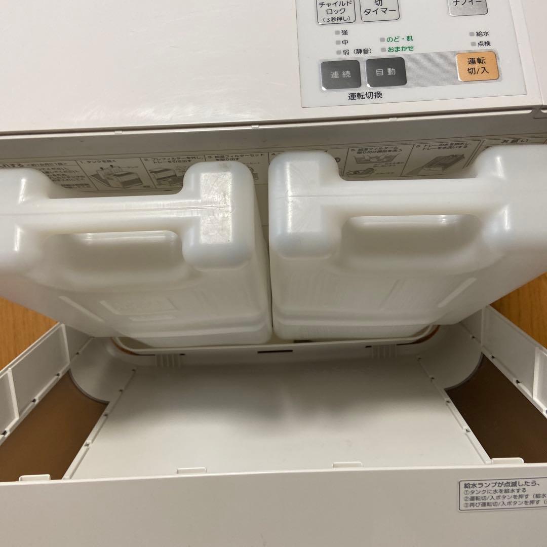 値引き】冬場に大活躍！大容量！！Panasonic 加湿機 ホワイト