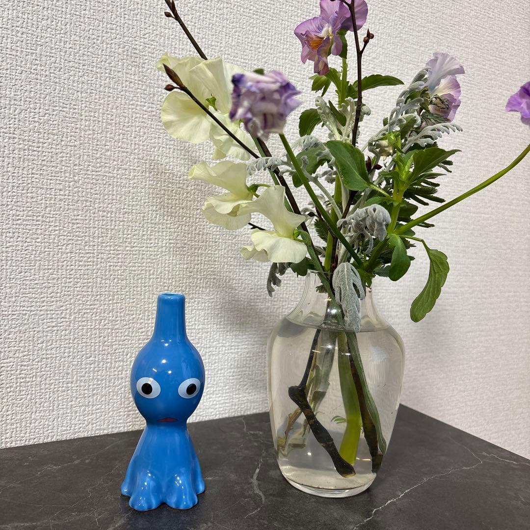 完売品】ピクミン 一輪挿し（青ピクミン）任天堂 Nintendo - メルカリ