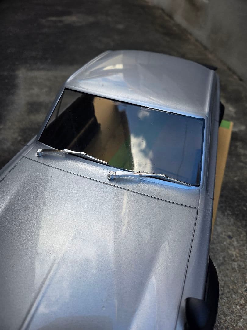 ハコスカ　2000GT-R 　ラジコン　ラジドリ　ボディ