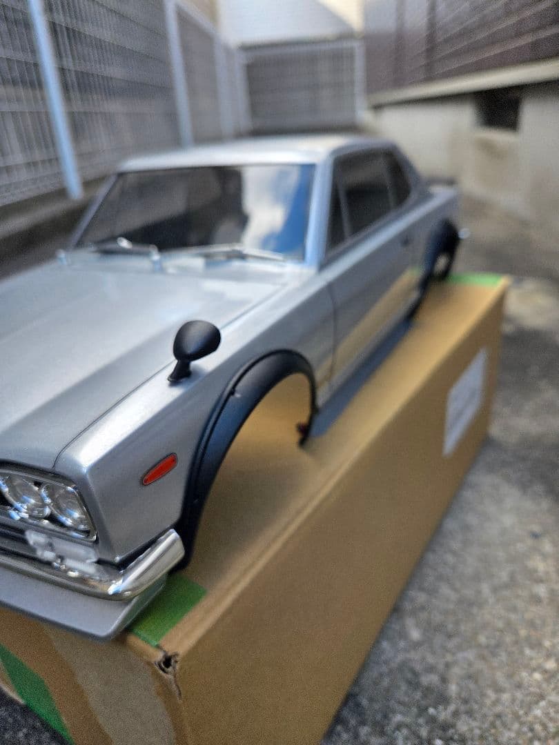 ハコスカ　2000GT-R 　ラジコン　ラジドリ　ボディ