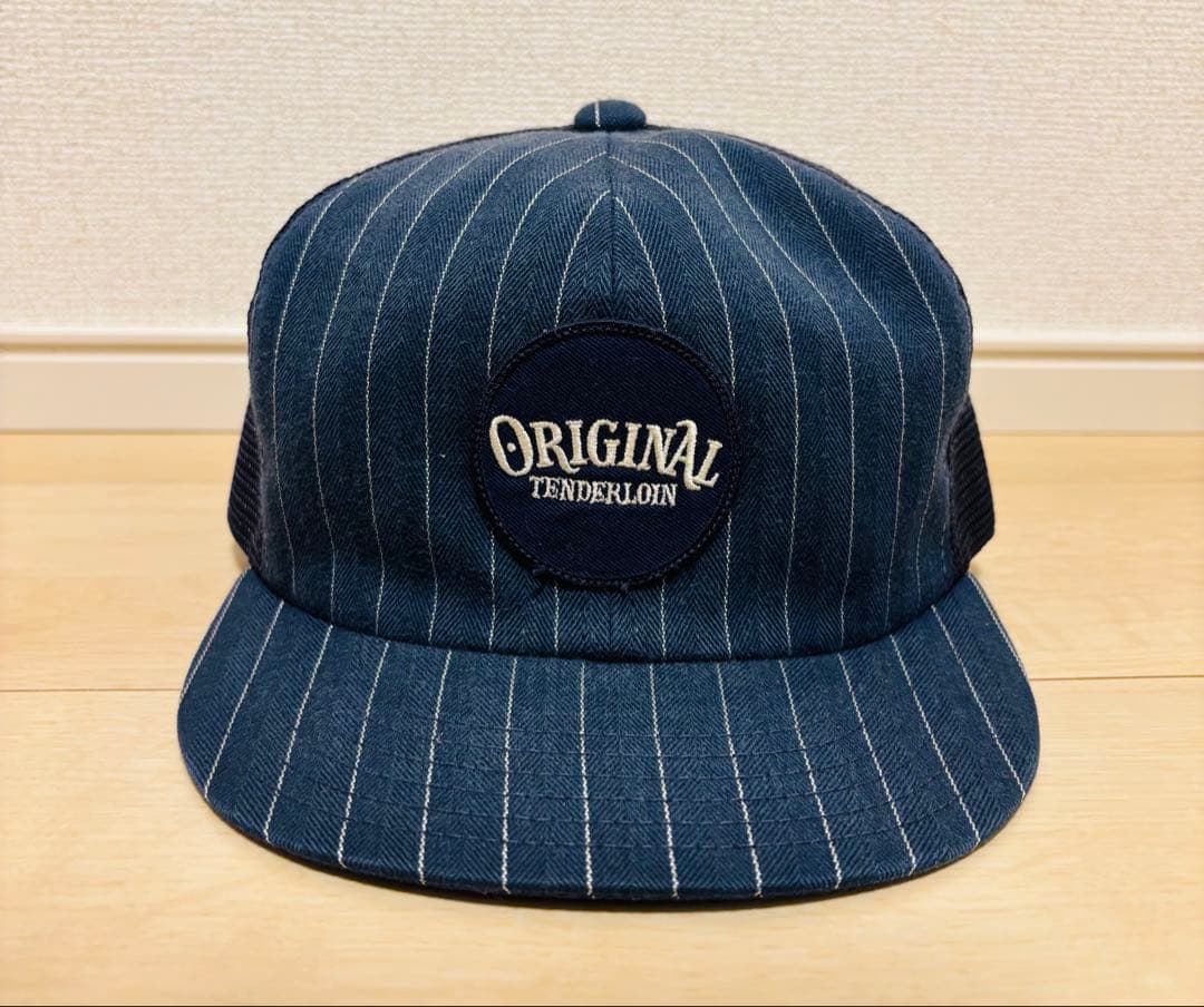 TENDERLOIN テンダーロイン メッシュキャップ 楽天市場】TENDERLOIN テンダーロイン キャップ ワッペン付き フル