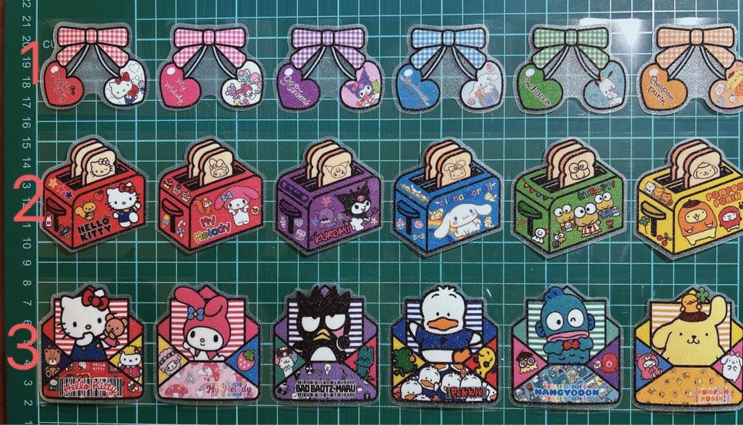 ロールシール切り売り☆（リオ新作） - メルカリ