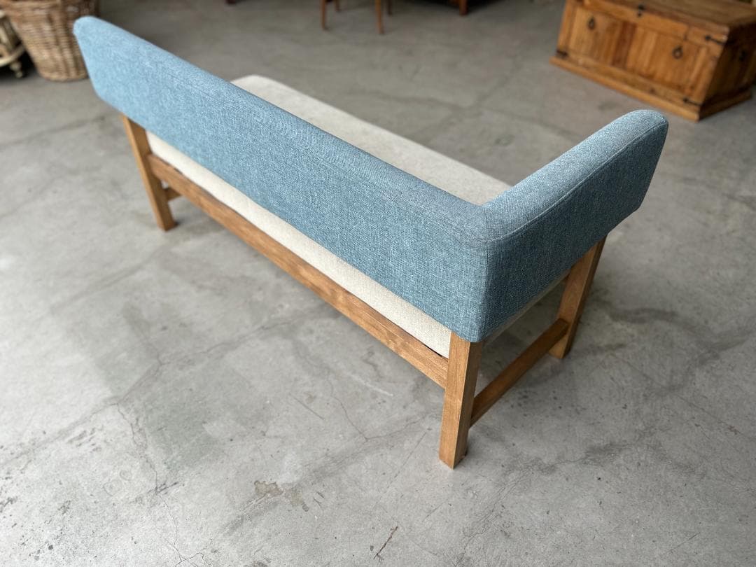 美品｜クラッシュゲート / メレ ダイニングソファ｜関家具 / nora.