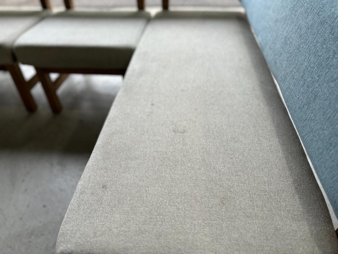 美品｜クラッシュゲート / メレ ダイニングソファ｜関家具 / nora.