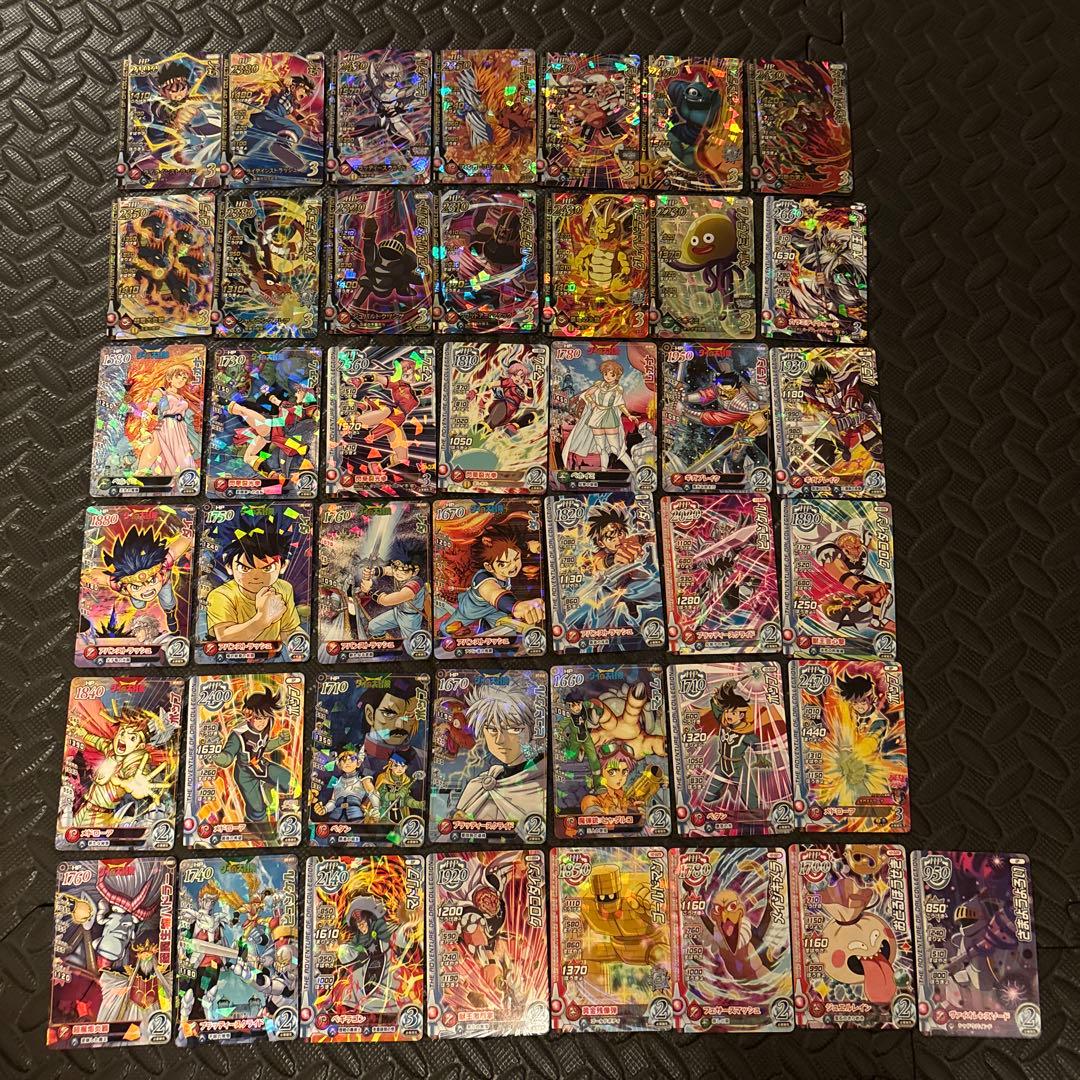 ダイの大冒険 クロスブレイド カードまとめ売り - メルカリ