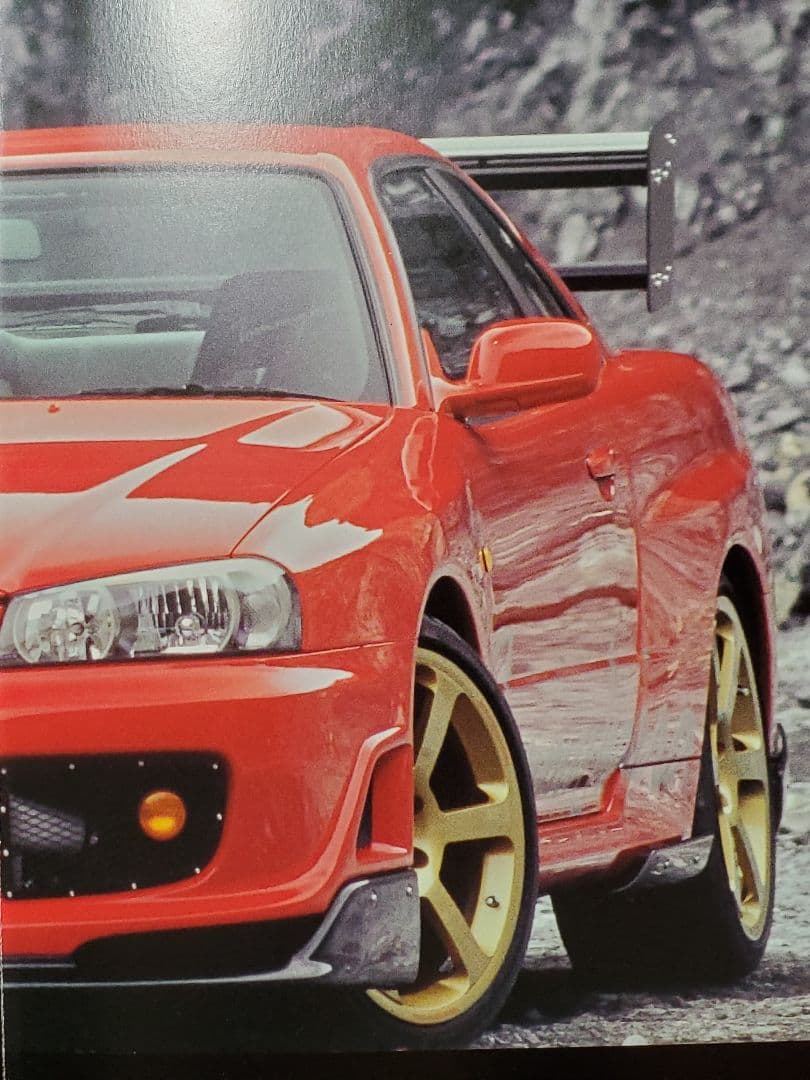 ☆超希少 Tommy kaira トミーカイラ R R34 GT-R カタログ