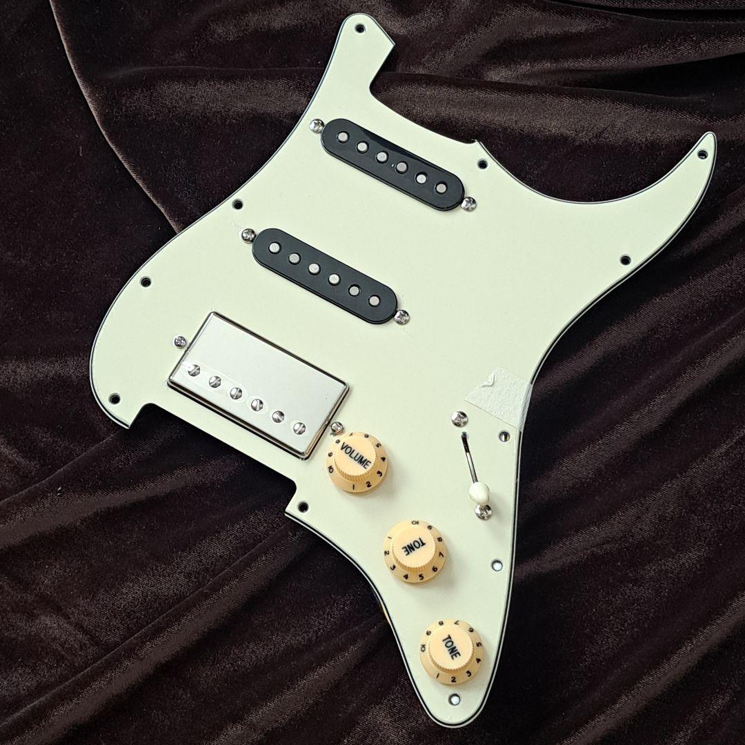 ストラトSSHアセンブリ　CS69復刻　高品質　Standard ストラトSSHアセンブリ CS69復刻 高品質 Standard