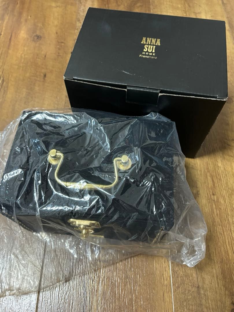 新品未使用限定品 ANNA SUI×Francfranc ジュエリーボックスL ANNA SUI