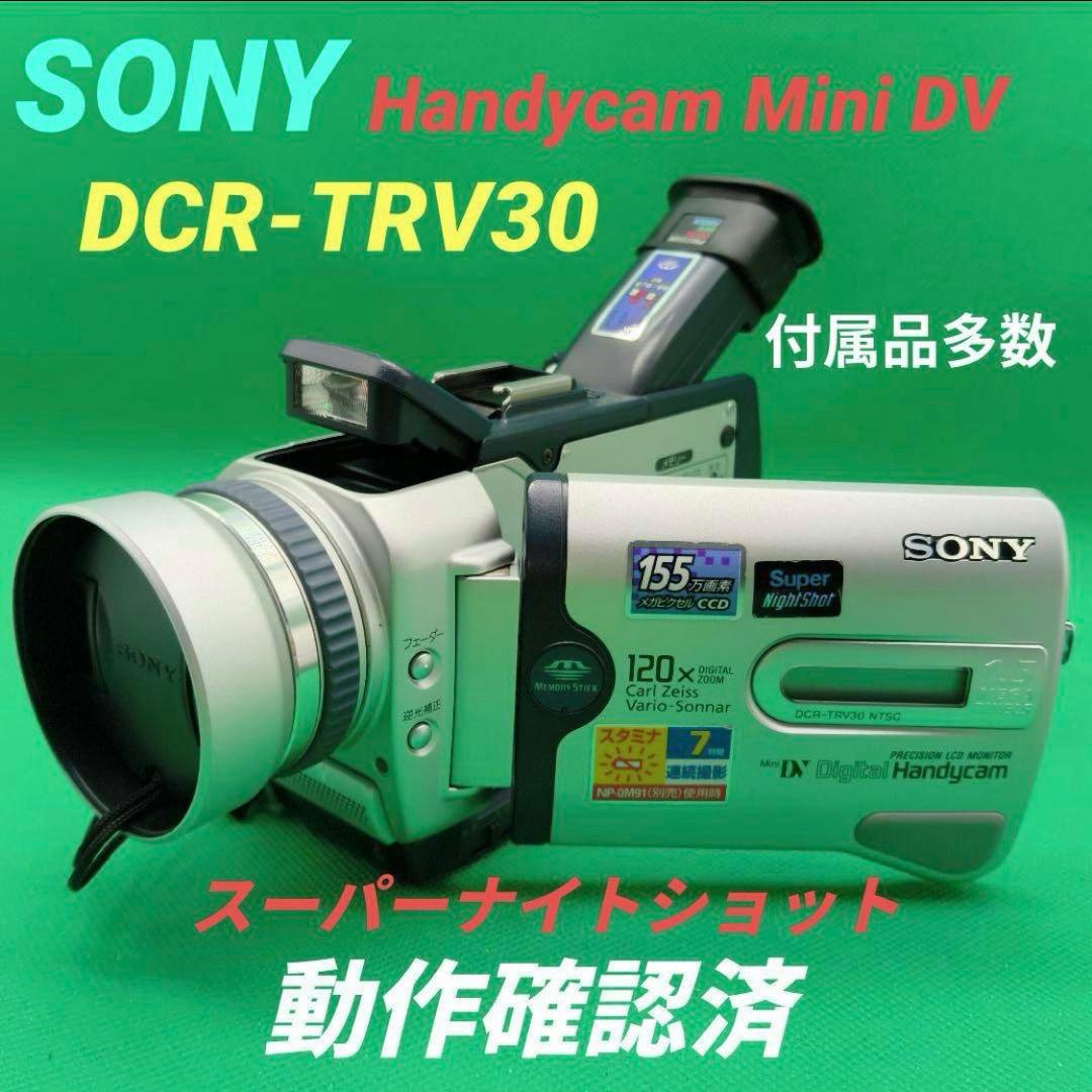SONY ソニー DCR-TRV30 スーパーナイトショットOK