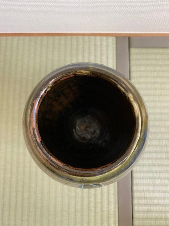 ⏬値下⏬花瓶☆上江洲茂生☆沖縄やちむん