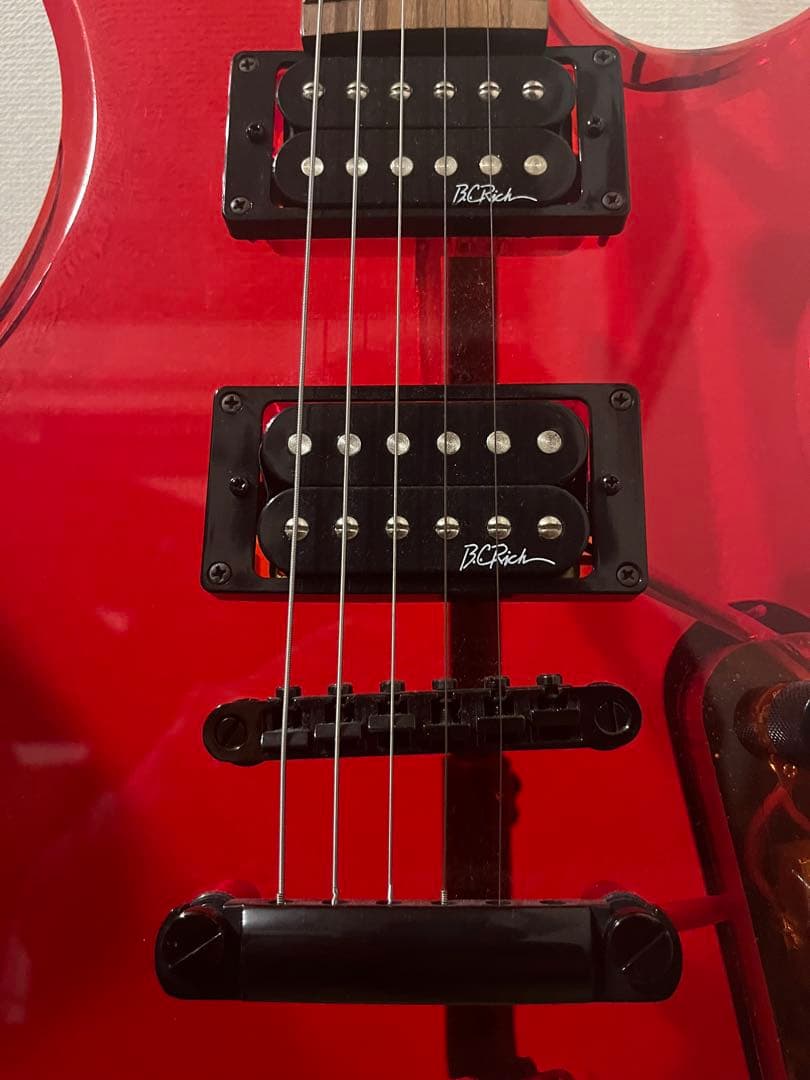 ギター B.C.Rich SE Warlock/Acrylic Red